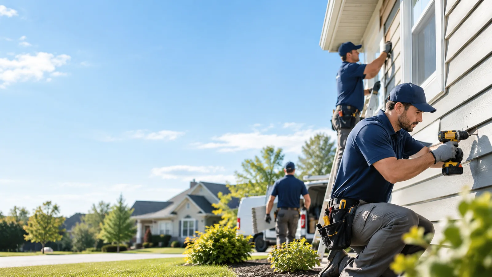 Siding Leak Repair in Oakfield, TN